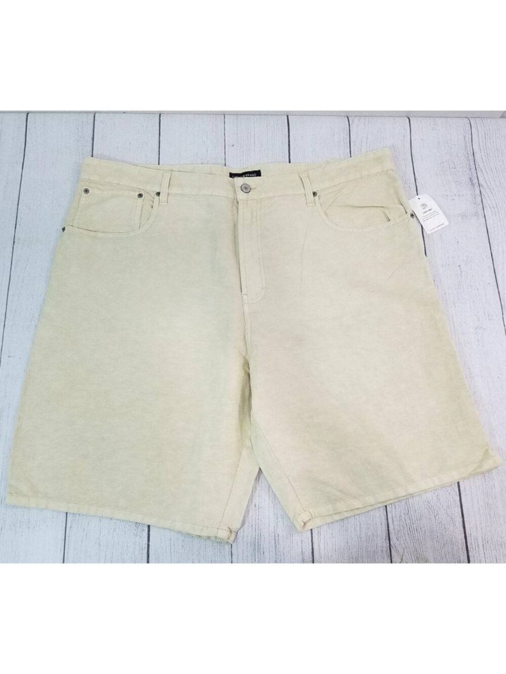 Lucky Brand Linen Blend Shorts Mens Size 42